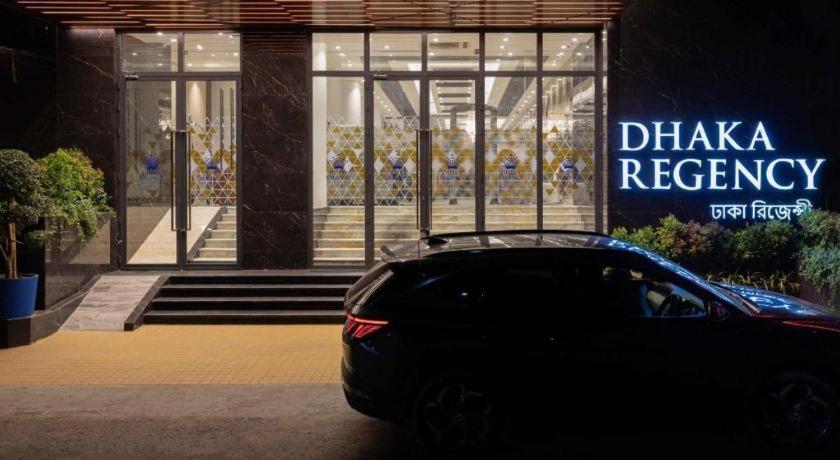 Dhaka Regency Hotel & Resort Exterior foto